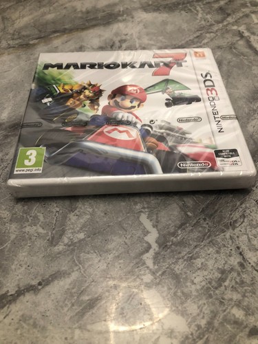 Mario kart nintendo - kart, 3ds