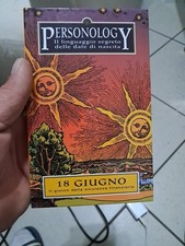 Personology 18 Giugno