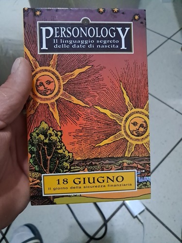 Personology giugno - personology,