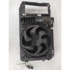 9646528480 Radiatore acqua elettroventola Citroen C3 I serie 2002-09 1.6hdi 80kw