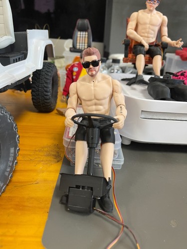 Custom driver figure dual - rc,