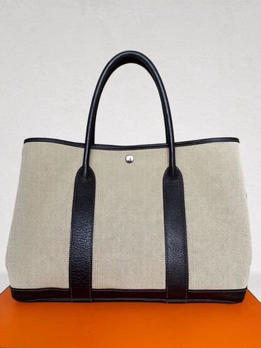 Borsa tote hermes garden party - borsa,