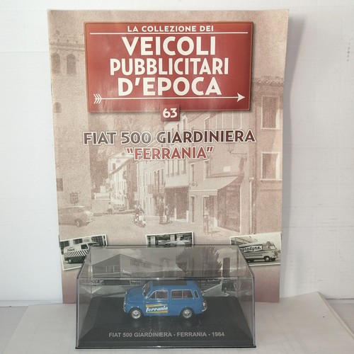 Fiat 500 giardiniera - fiat, ferrania