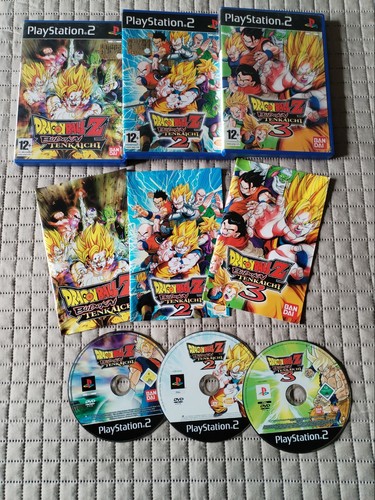 Ps2 dragonball budokai - dragonball, z