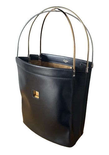 Cartier trinity cuir noir - trinity,