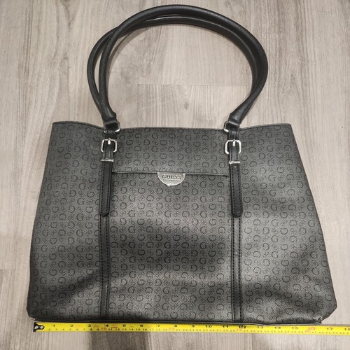 Borsa guess nera grigia - nera, e