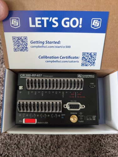 Campbell scientific cr300 - campbell,