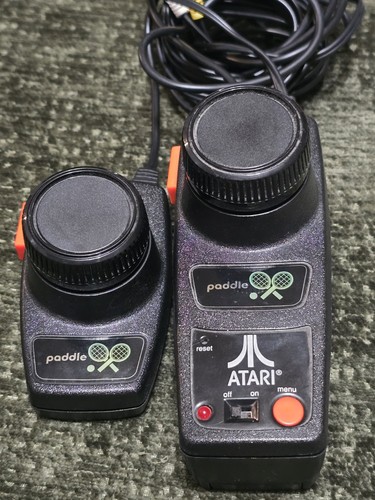 Vintage atari flashback pong - atari,