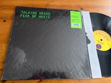 LP Talking Heads – Fear Of