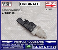 SENSORE PEDALE FRENO OK + START E STOP ESC ASR FIAT LANCIA ALFA ROMEO 500 PANDA
