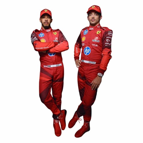 Costume corsa 2025 - f1,