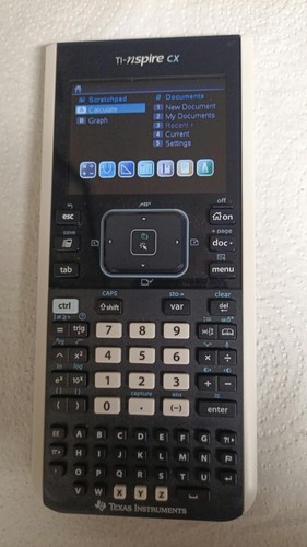 Texas instruments nspire cx - instruments,