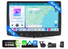 CAM+DVR+OBD+10.1" QLED 6+64