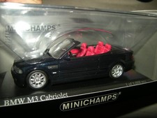 1:43 Minichamps BMW E46 M3