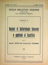 Nozioni di batteriologia generale e applicata al caseificio: parte II. Piccola b