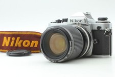 [Quasi come nuova] Nikon FE fotocamera pellicola + obiettivo zoom Ai-s 35-105 mm f/3.5-4.5 dal GIAPPONE