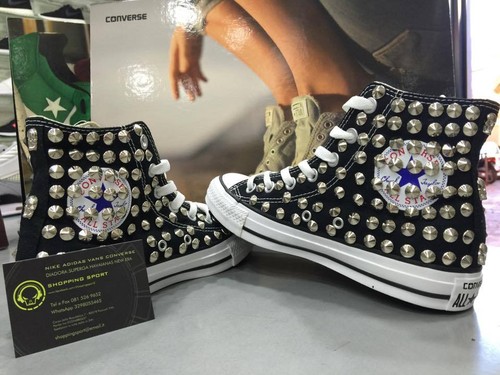Converse alte nere black - converse,