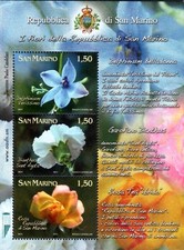 2011 San Marino Fiori MNH**