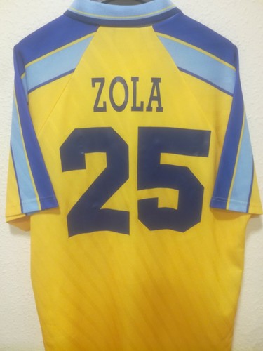 Chelsea 1996 1997 zola - chelsea, 1996-1997