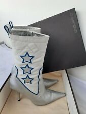 DSQUARED2 STIVALETTI DONNA num.39 EDIZIONE LIMITATA, VERO CUOIO, MADE IN ITALY