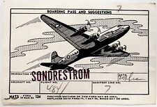 1957 US Military Air Transport