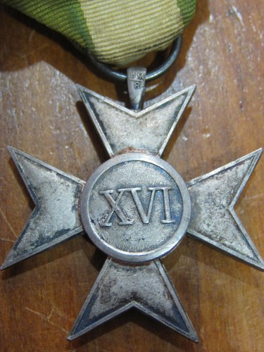 Croce medaglia lungo servizio - croce/medaglia,