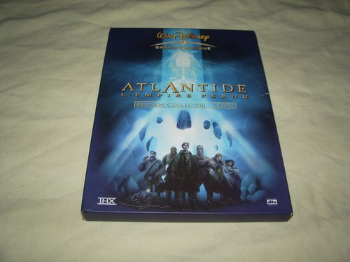Dvd atlantide empire perdu - 2, l