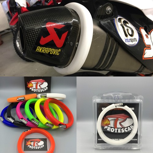 Protezione scarico supermoto - scarico,