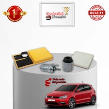 KIT TAGLIANDO 4 FILTRI VW POLO