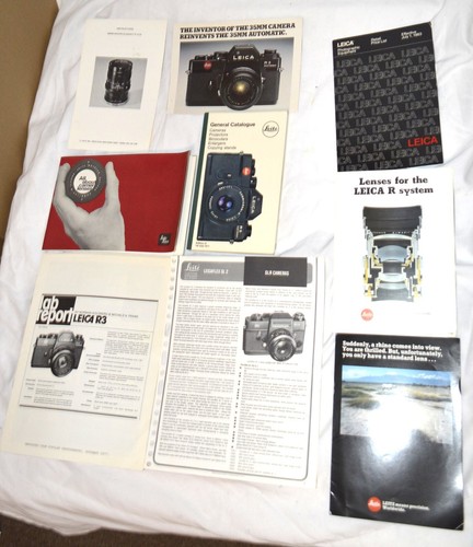 Leica cataloghi fotocamera - leica,,