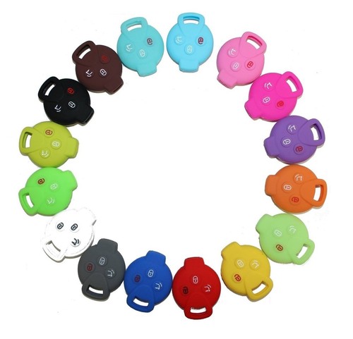 Funda llave silicona mercedes - llave,