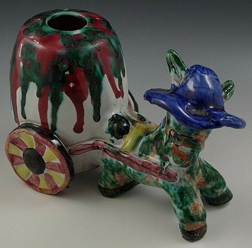 Vietri gambone ceramica asino - vietri,