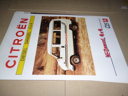 Citroen diesel dangel - 4x4, c25