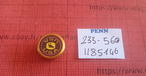 Part 233 560 bearing - part, cover