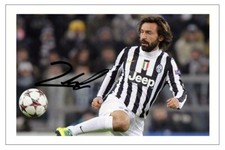 ANDREA PIRLO Firmata Autografo