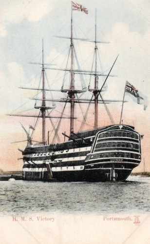 Vintage postcard sailing - postcard:,