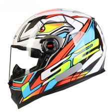 Casco Moto Full Face Alta