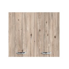 Pensile da 80 cm con scolapiatti Colore Bianco o Legno MabelOnline