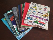 ** VIA! ** RIVISTA AUTO, SPETTACOLO,ECC. ED. A.C.I. MILANO ANNATA COMPLETA 1959