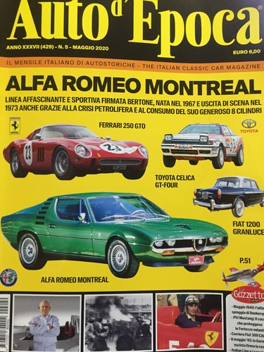 Auto epoca 2020 5 - d’epoca,