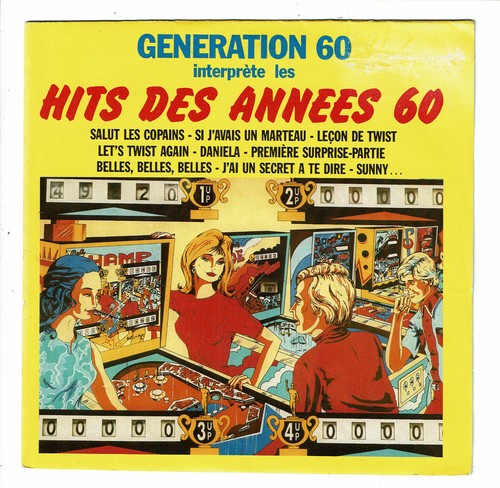 Generazione vinile giri - generazione, 60