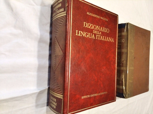 Vocabolario nicola zingarelli - vocabolario,