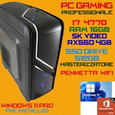 COMPUTER PC GAMING i7-4770