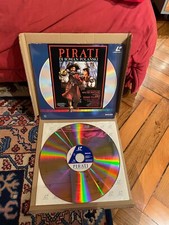 Pirati - Pirates - Laser Disc - Philips LPHSVVS 70081