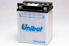 Batteria moto unibat yuasa - unibat,
