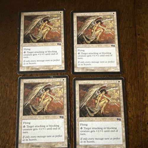 Angelic page urza - urza's, saga