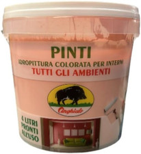 - IDROPITTURA PRONTA COLORATA