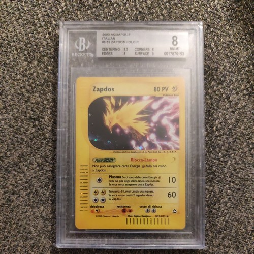 Pokémon zapdos aquapolis 2003 - zapdos,