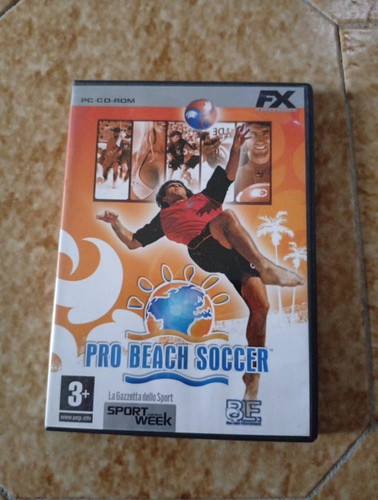 Pro beach soccer gioco - beach,
