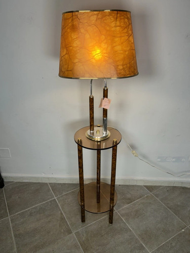 Lampada vintage terra - da, con